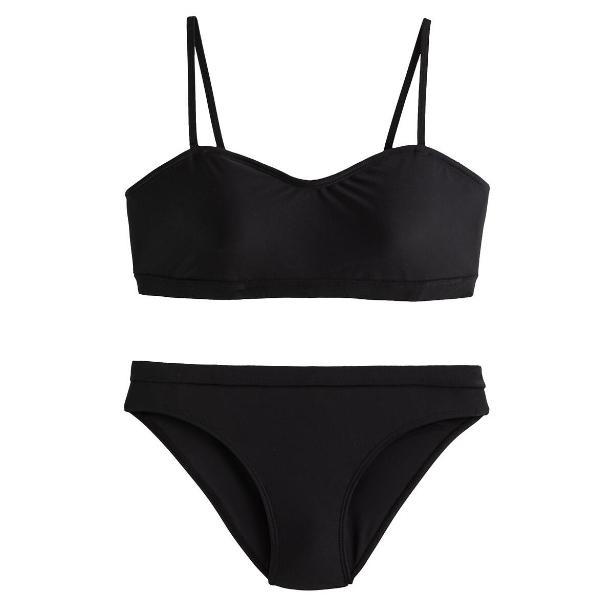 Bikini Mädchen Schwarz 158/164 von La Redoute Collections