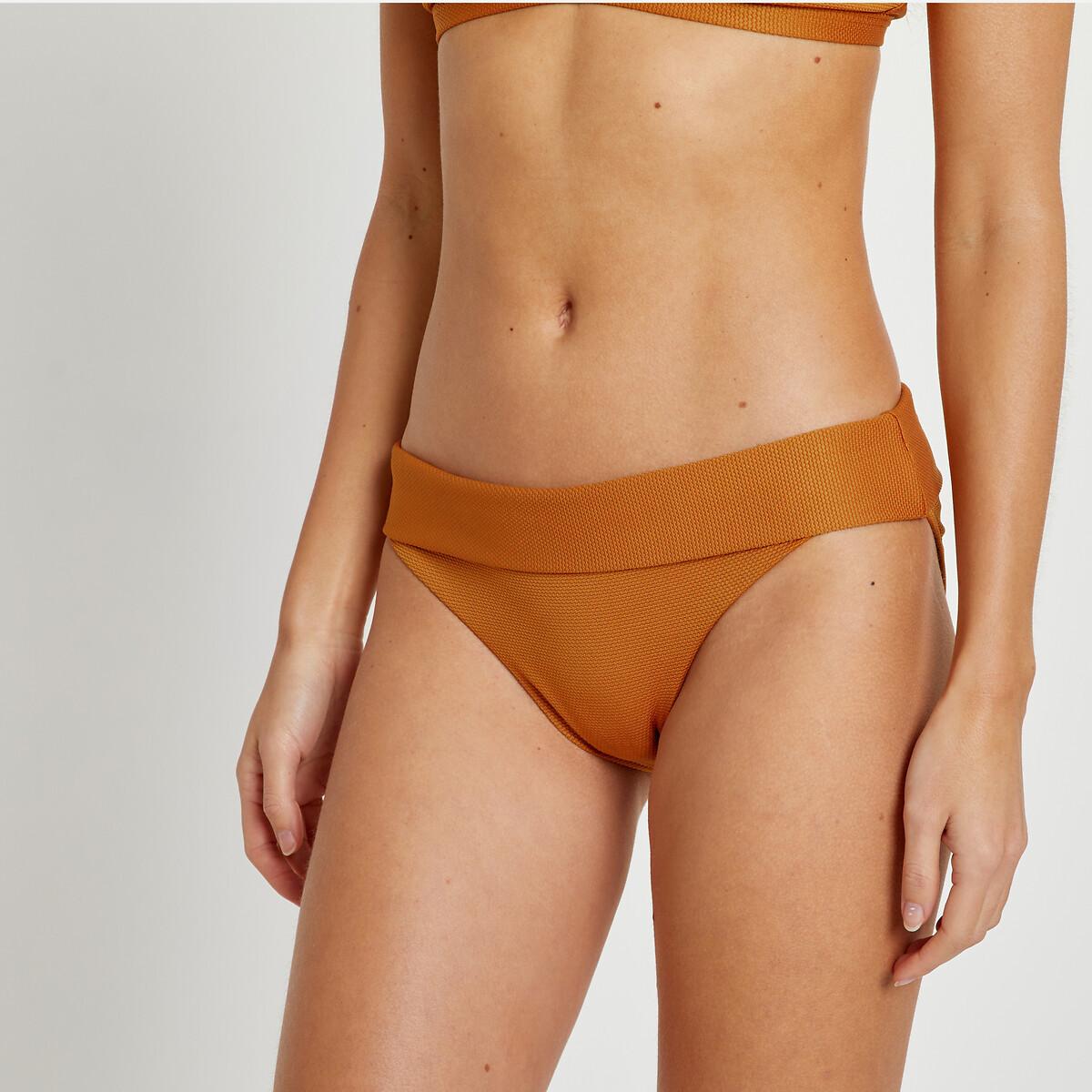 Bikini-slip Damen Gelb 32 von La Redoute Collections