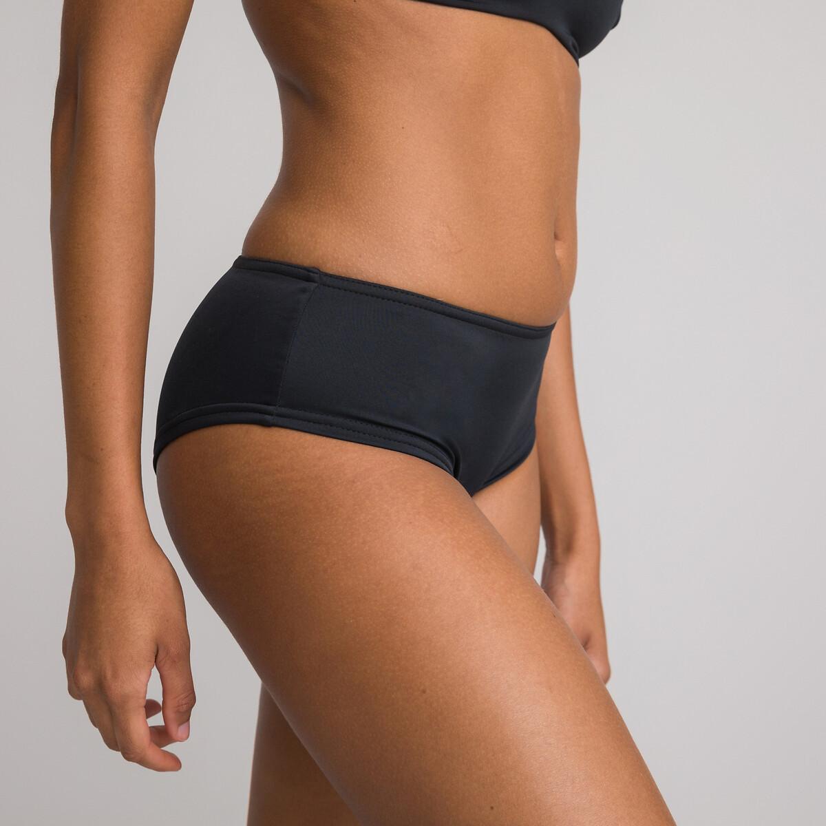 Bikini-slip Damen Schwarz 38 von La Redoute Collections