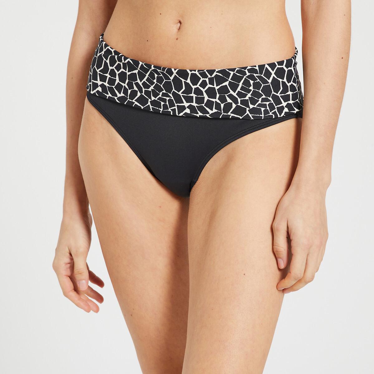 Bikini-slip Mit Bedrucktem Umschlag Unisex Weiss 50 von La Redoute Collections