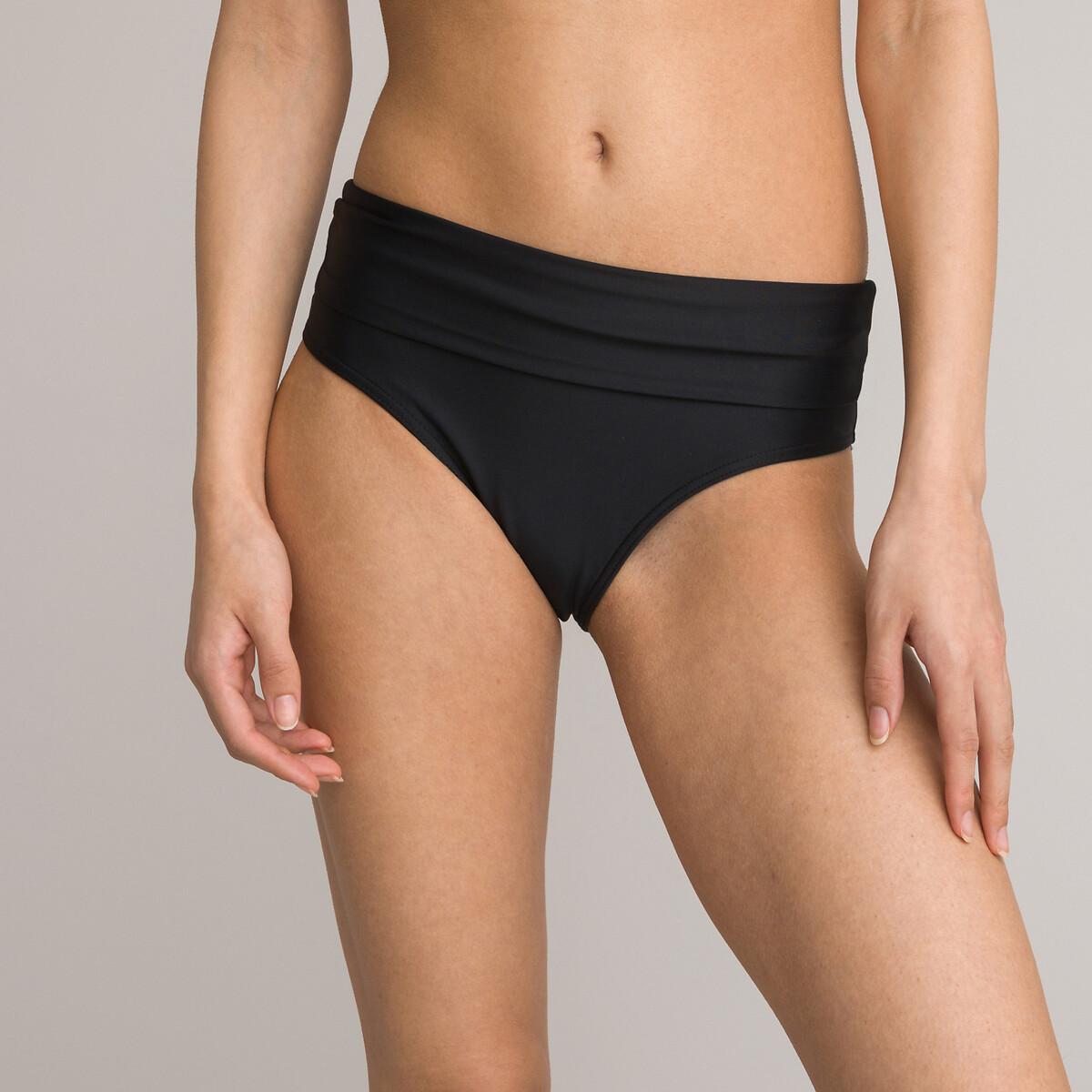 Bikini-slip Mit Shaping-effekt Damen Schwarz 32 von La Redoute Collections