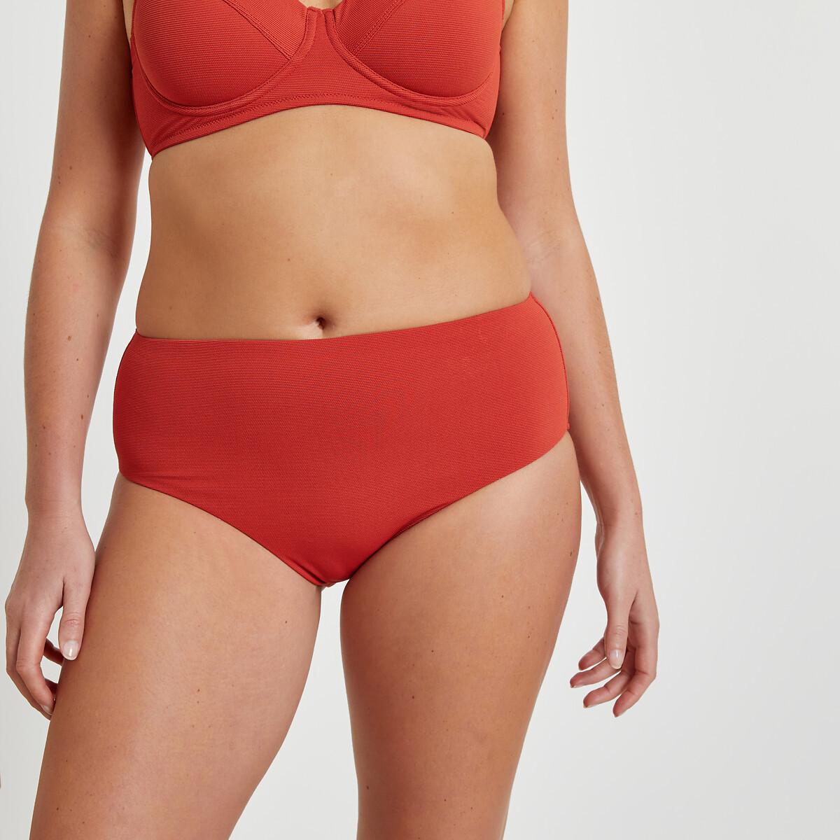 Bikini-slip Unisex Braun 40 von La Redoute Collections