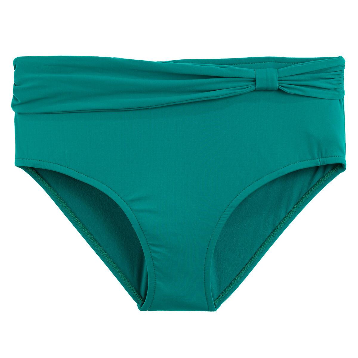 Bikini-slip Unisex Grün 34 von La Redoute Collections