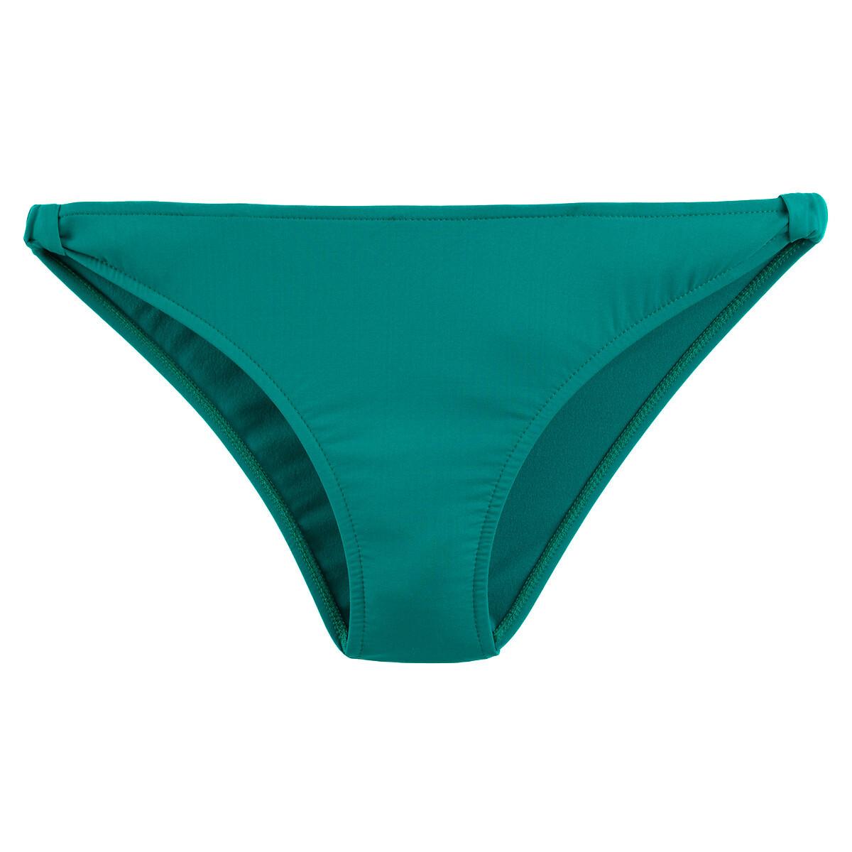 Bikini-slip Unisex Grün 34 von La Redoute Collections
