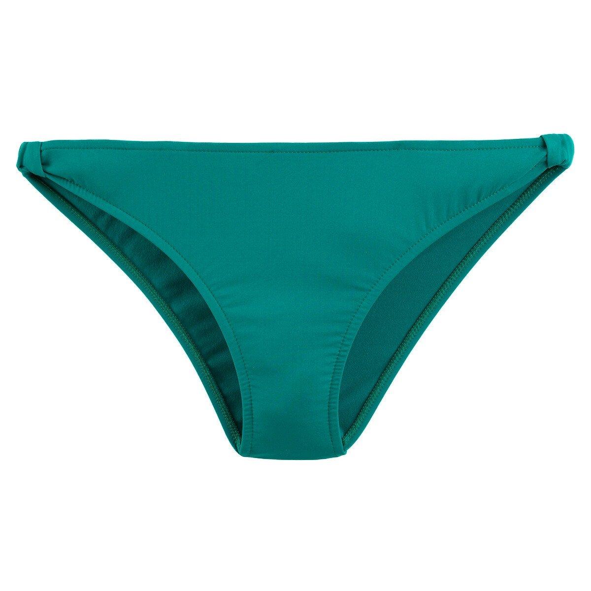 Bikini-slip Unisex Grün 42 von La Redoute Collections