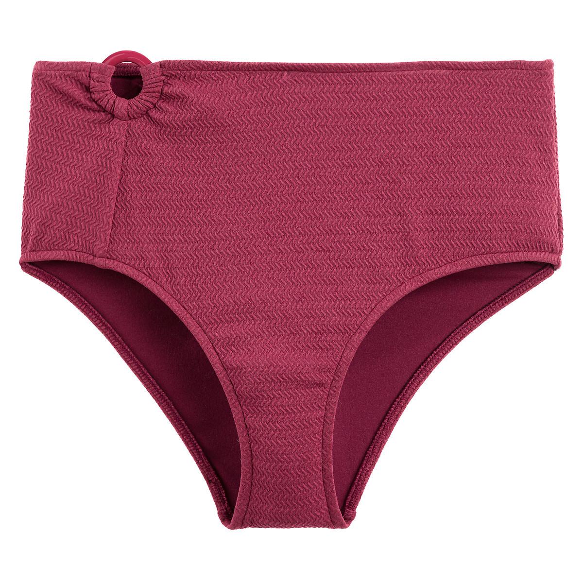 Bikini-slip Unisex Rot 32 von La Redoute Collections
