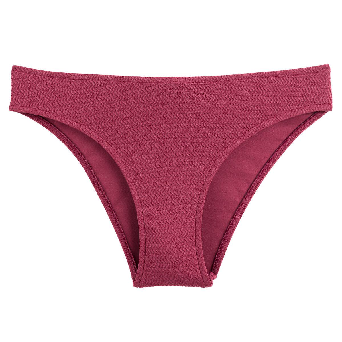 Bikini-slip Unisex Rot 34 von La Redoute Collections