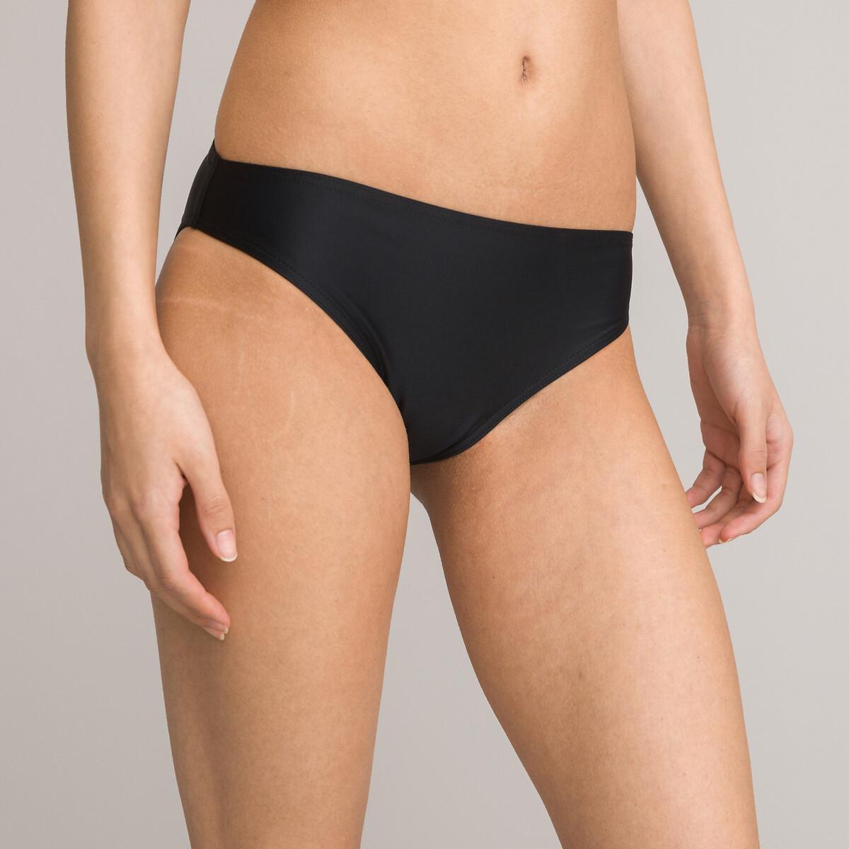 Bikini-slip Damen Schwarz 34 von La Redoute Collections