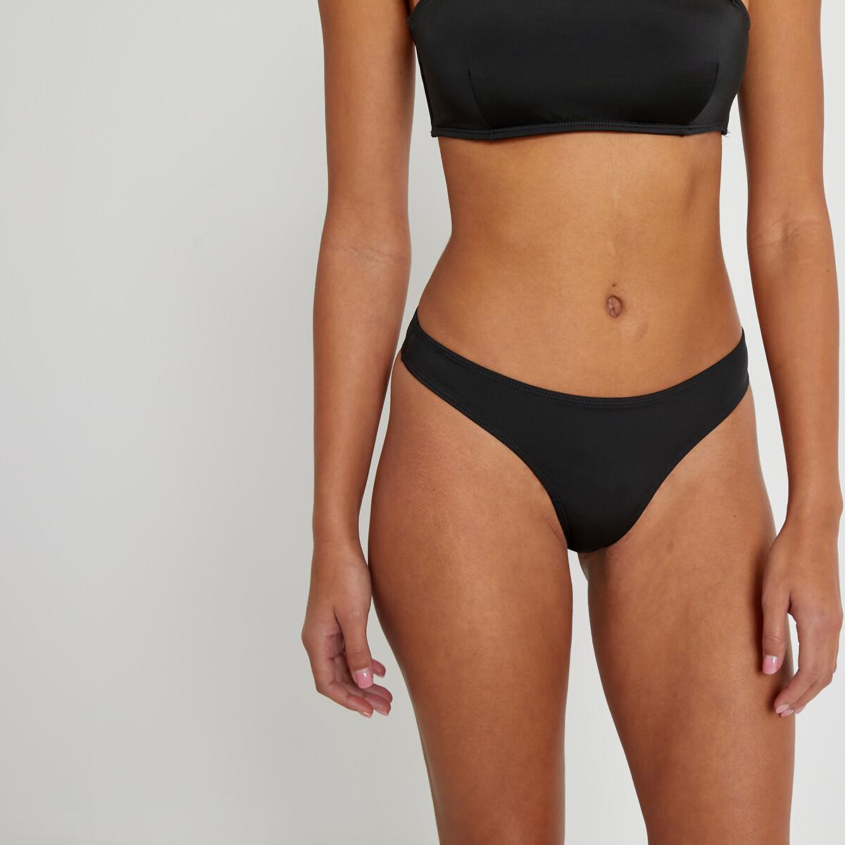 Bikini-slip Unisex Schwarz 42 von La Redoute Collections