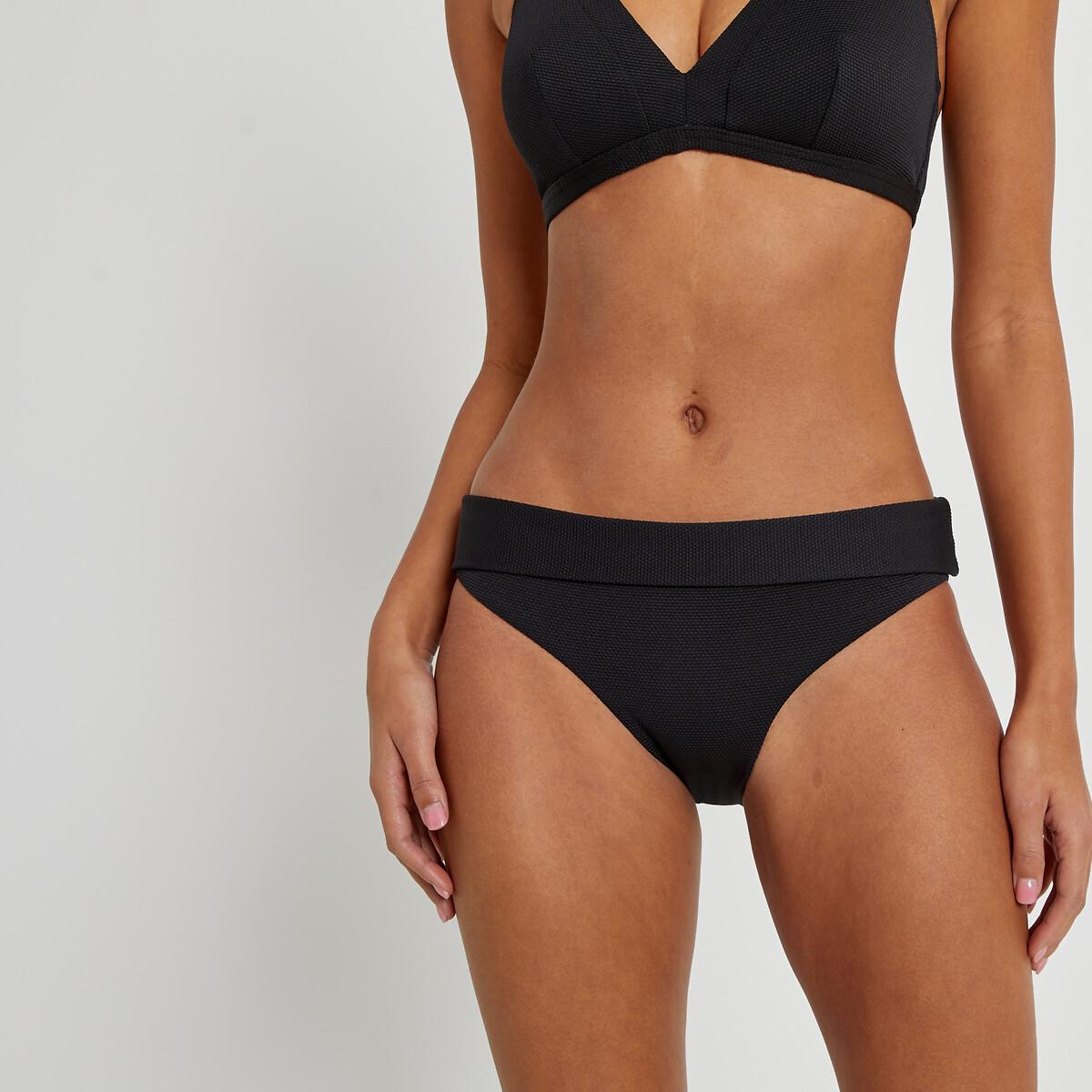 Bikini-slip Damen Schwarz 34 von La Redoute Collections