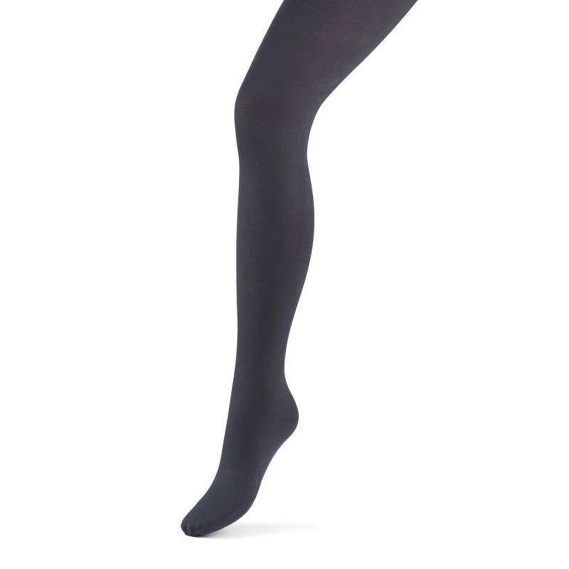 Blickdichte Strumpfhose Damen Grau 42 von La Redoute Collections