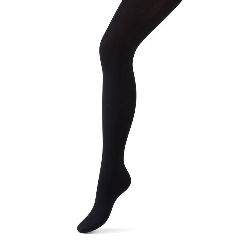 Blickdichte Strumpfhose Damen Schwarz 56-58 von La Redoute Collections