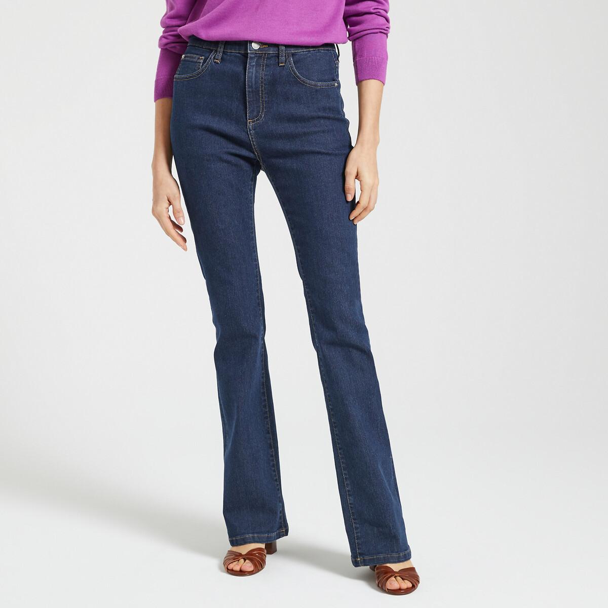 Bootcut-jeans Damen Blau 52 von La Redoute Collections