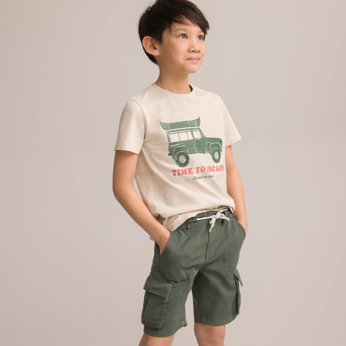 Cargo-bermudas Jungen Grün 12A von La Redoute Collections