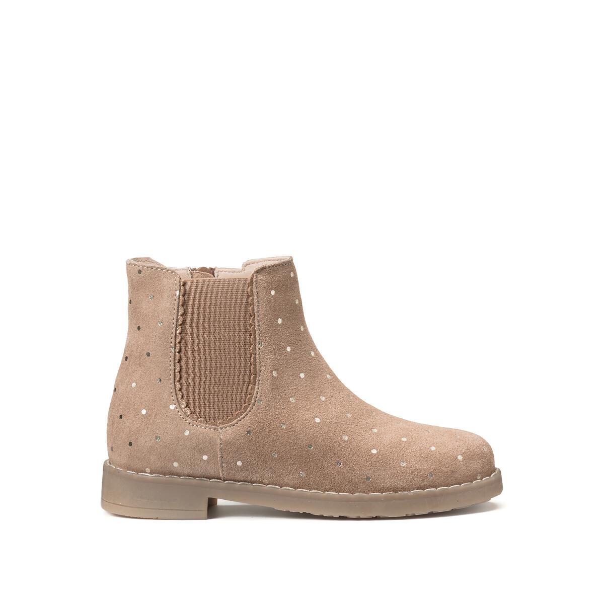 Chelsea-boots Damen Braun 33 von La Redoute Collections