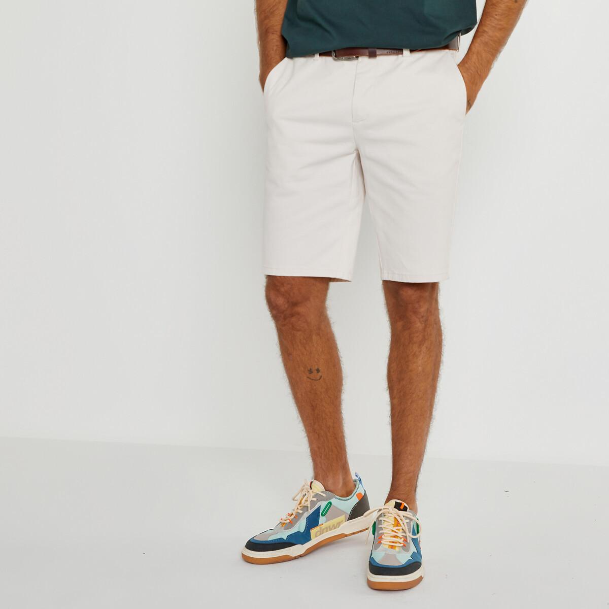 Chino-bermudas Herren Beige 46 von La Redoute Collections