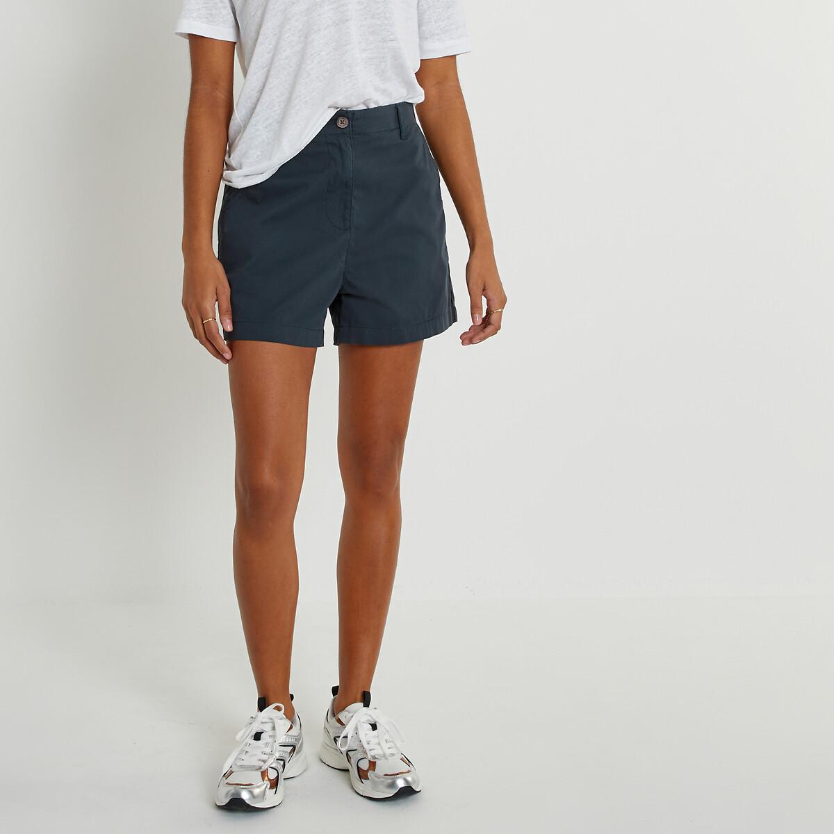 Chino-shorts Damen Blau 32 von La Redoute Collections