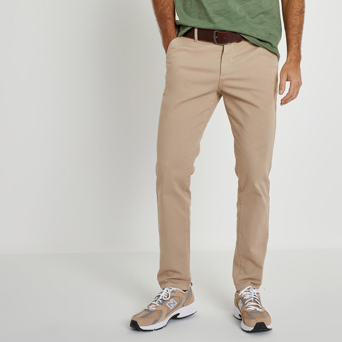 Chinohose Herren Beige 50 von La Redoute Collections