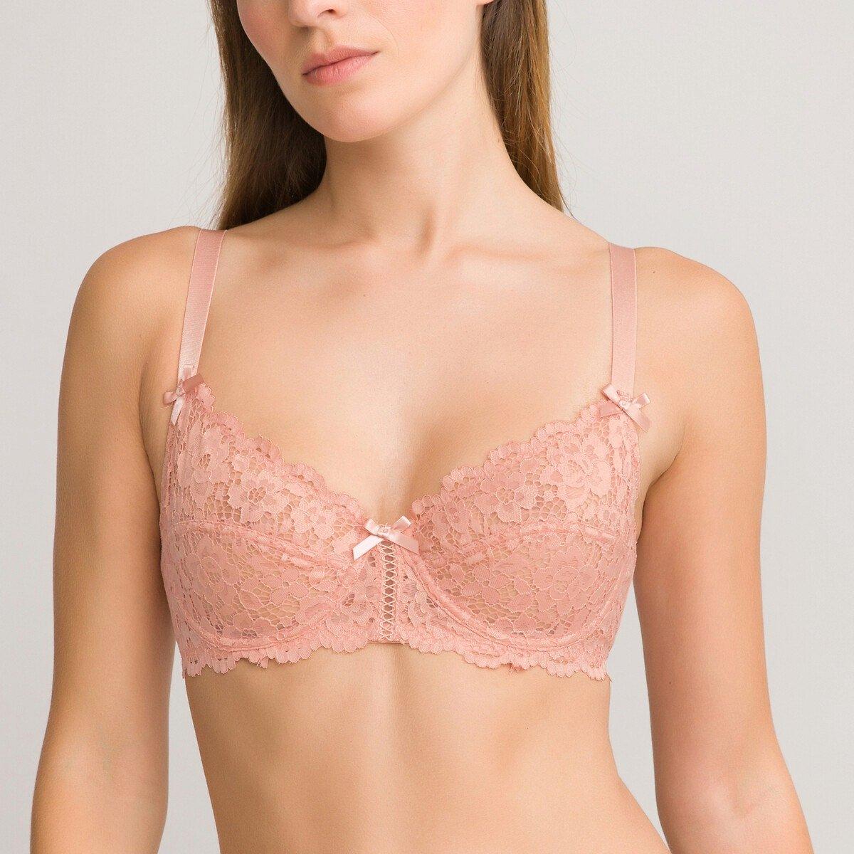Full-cup-bh Girofle Aus Spitze Damen Pink E/75 von La Redoute Collections