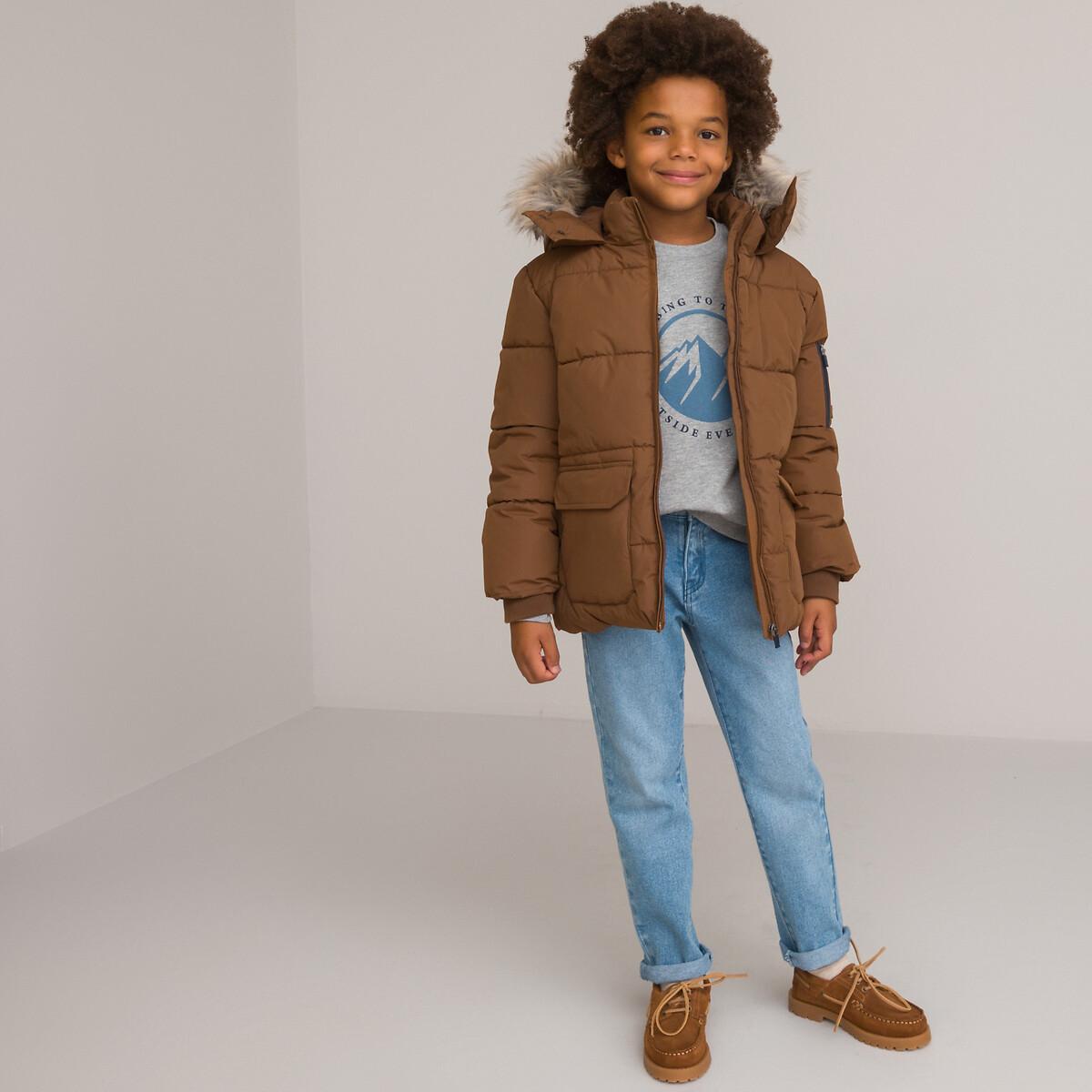 Winterjacke Jungen Braun 126 von La Redoute Collections