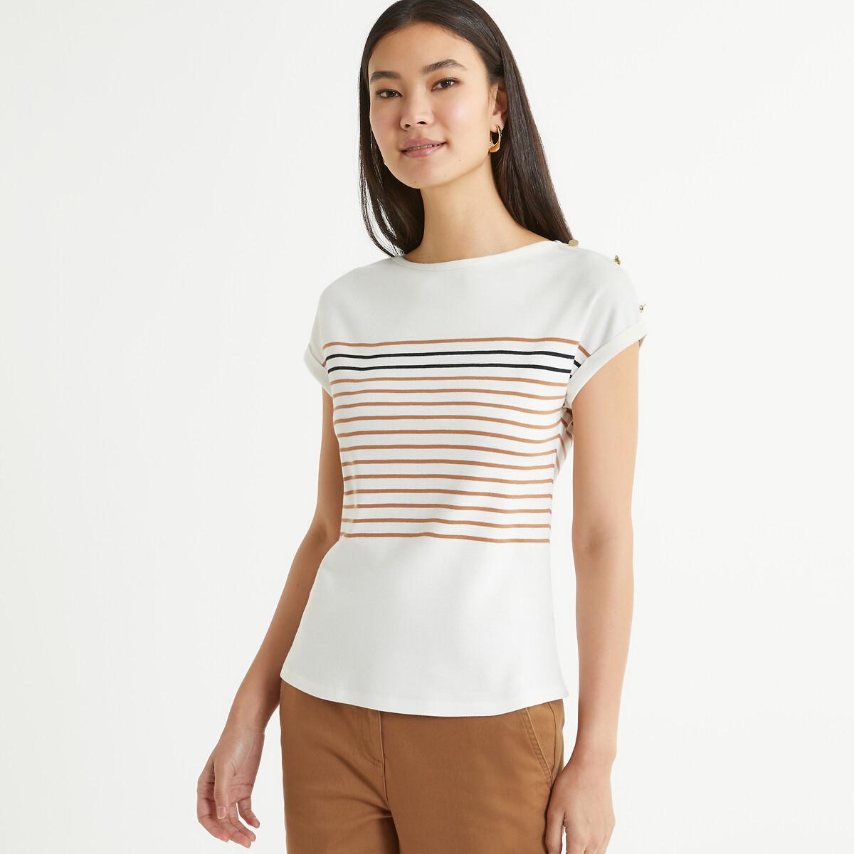 Gestreiftes T-shirt Damen  38 von La Redoute Collections