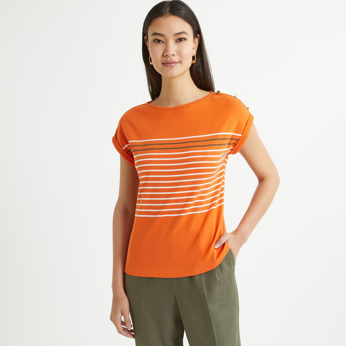 Gestreiftes T-shirt Damen  38 von La Redoute Collections