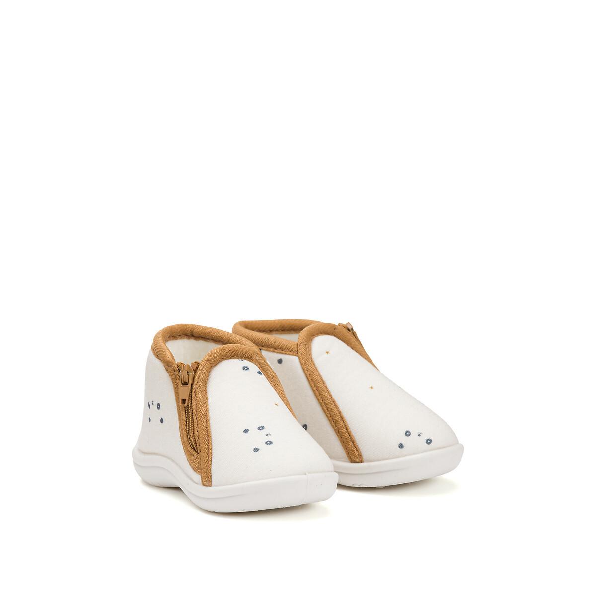 Haussschuhe Mit Pandamotiv Damen Beige 19 von La Redoute Collections