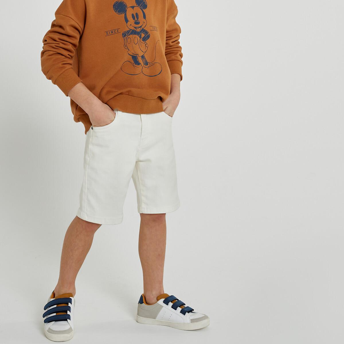 Jeans-bermudas Jungen Beige 102 von La Redoute Collections