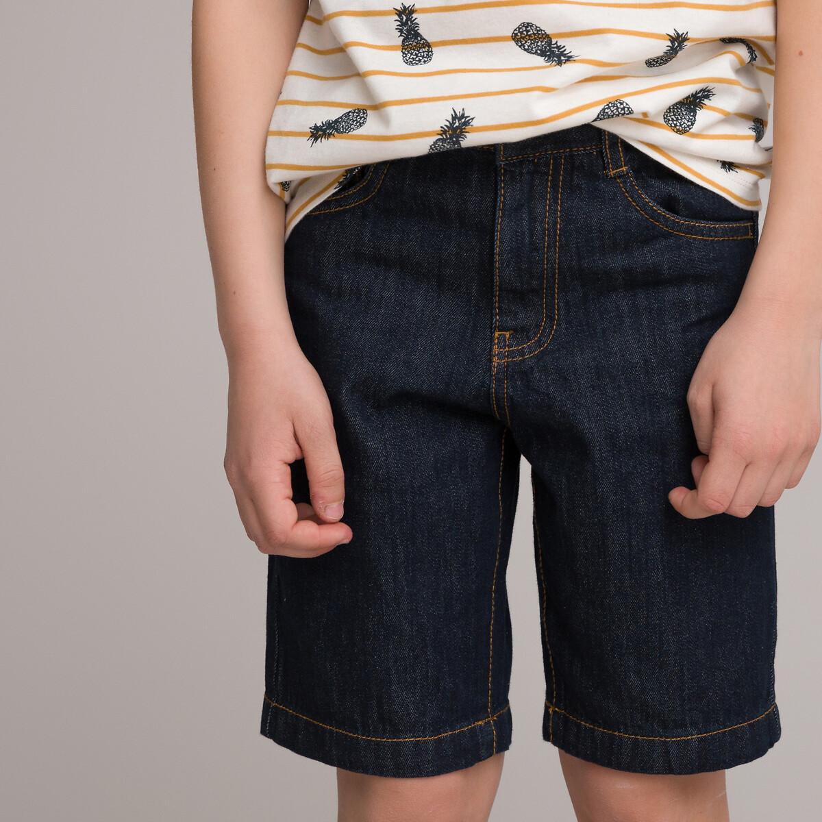 Jeans-bermudas Jungen Beige 102 von La Redoute Collections