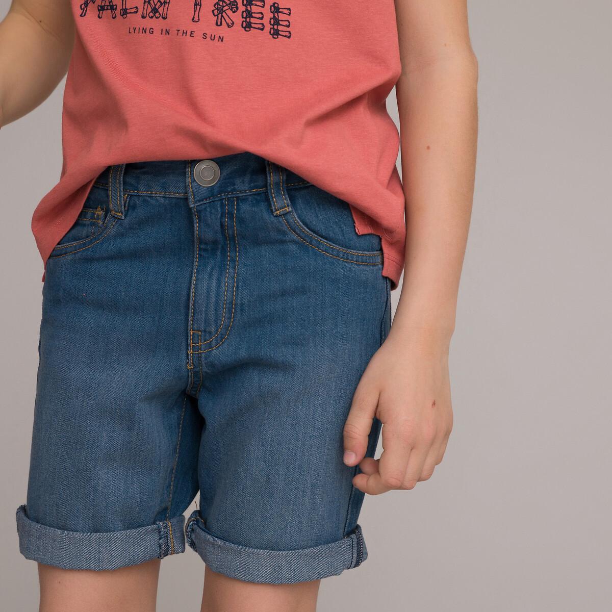 Jeans-bermudas Jungen Blau 114 von La Redoute Collections