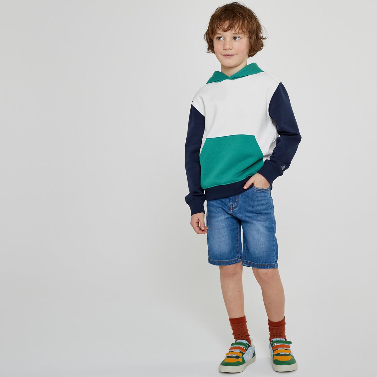 Jeans-bermudas Jungen Blau 134/140 von La Redoute Collections