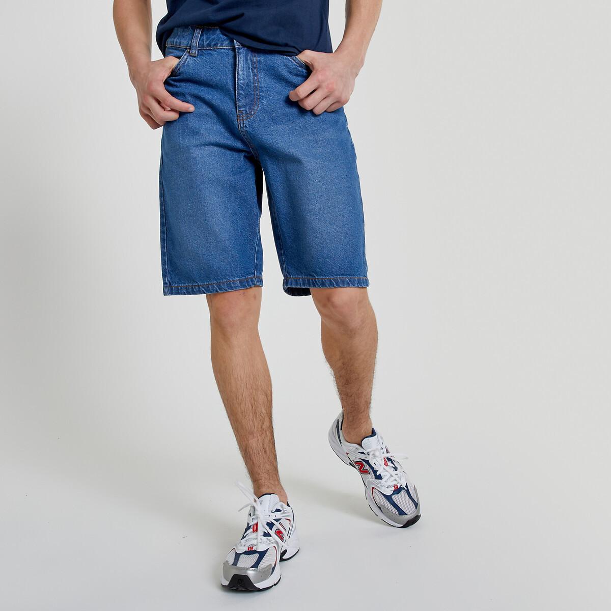 Jeans-bermudas Jungen Blau S von La Redoute Collections