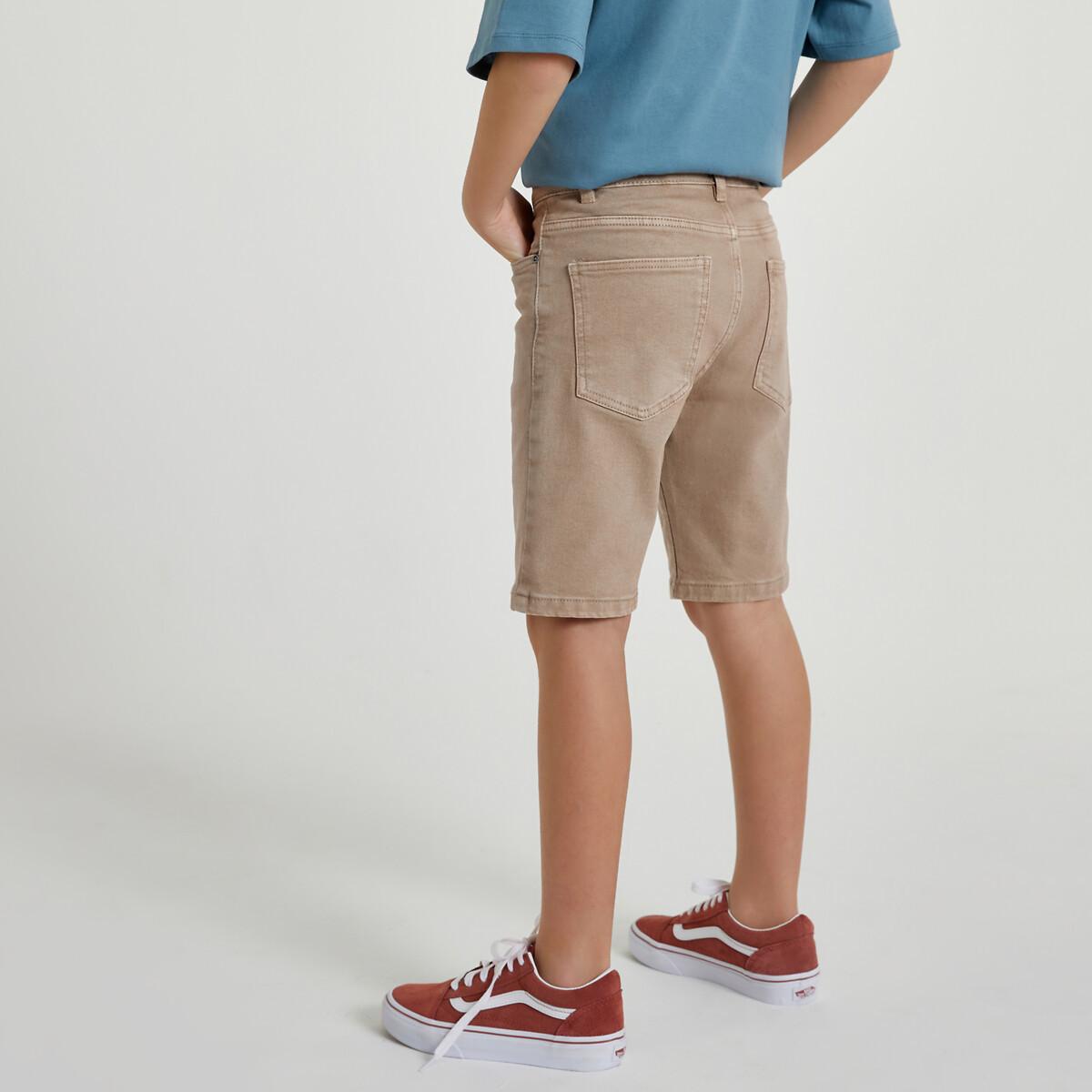 Jeans-bermudas Jungen Braun 102 von La Redoute Collections