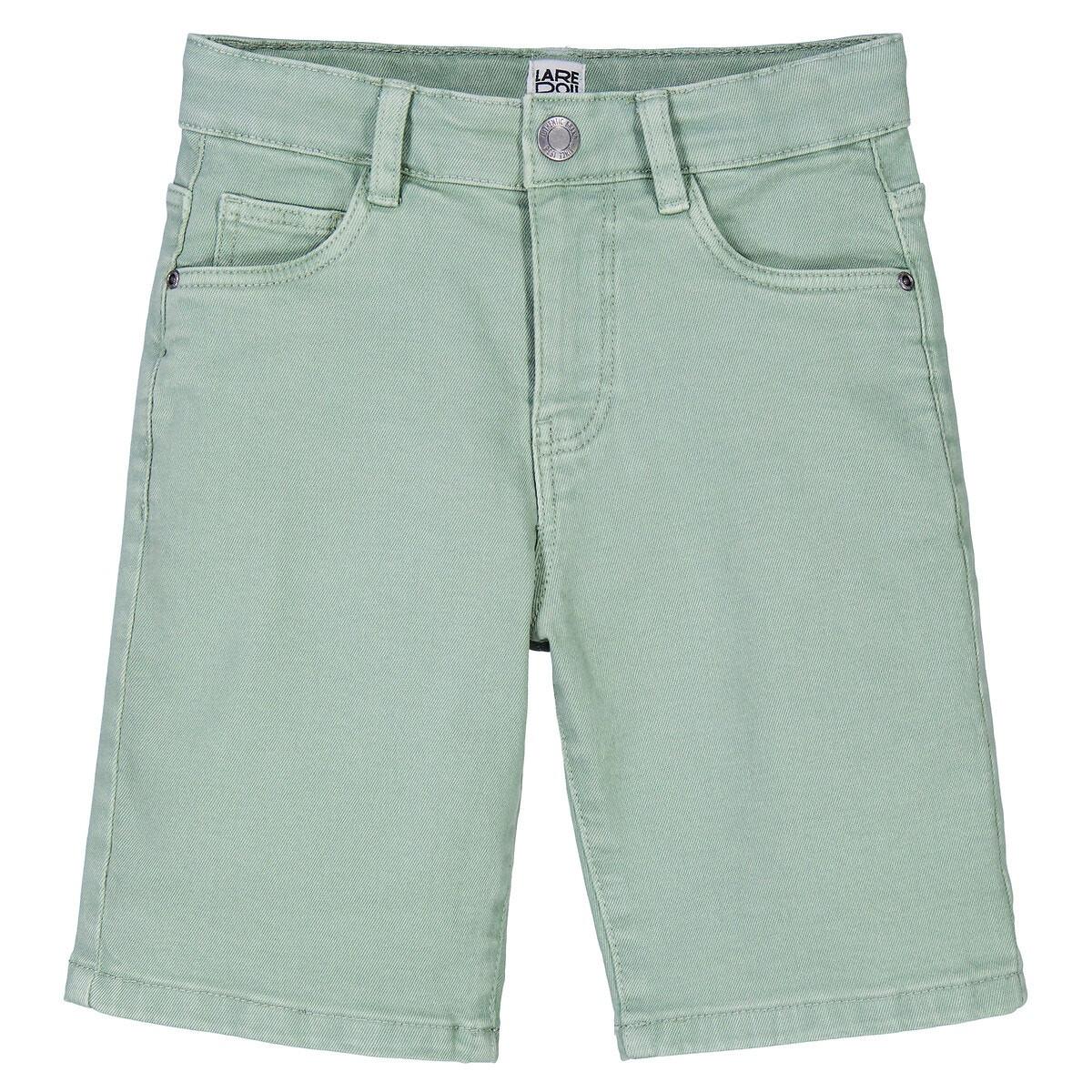 Jeans-bermudas Jungen Grün 118 von La Redoute Collections