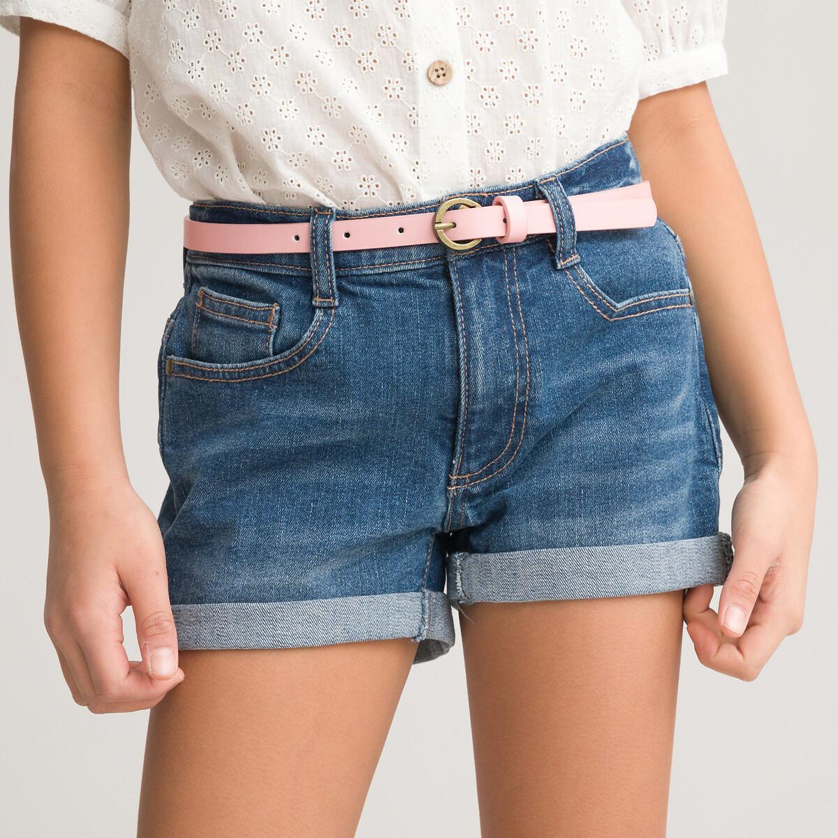 Jeans-shorts Mädchen Blau 102 von La Redoute Collections