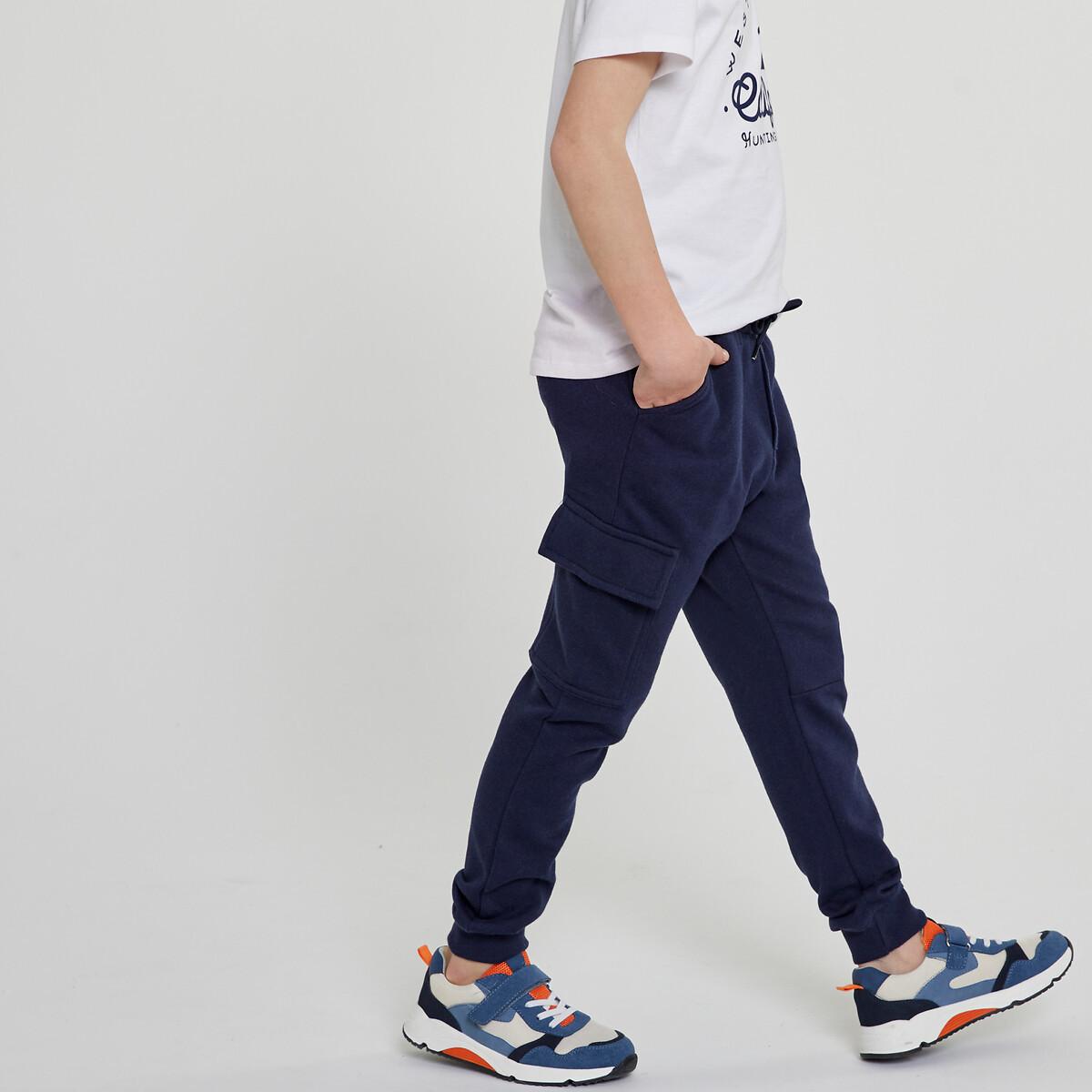 Joggpants Aus Sweatware Jungen Blau 114 von La Redoute Collections