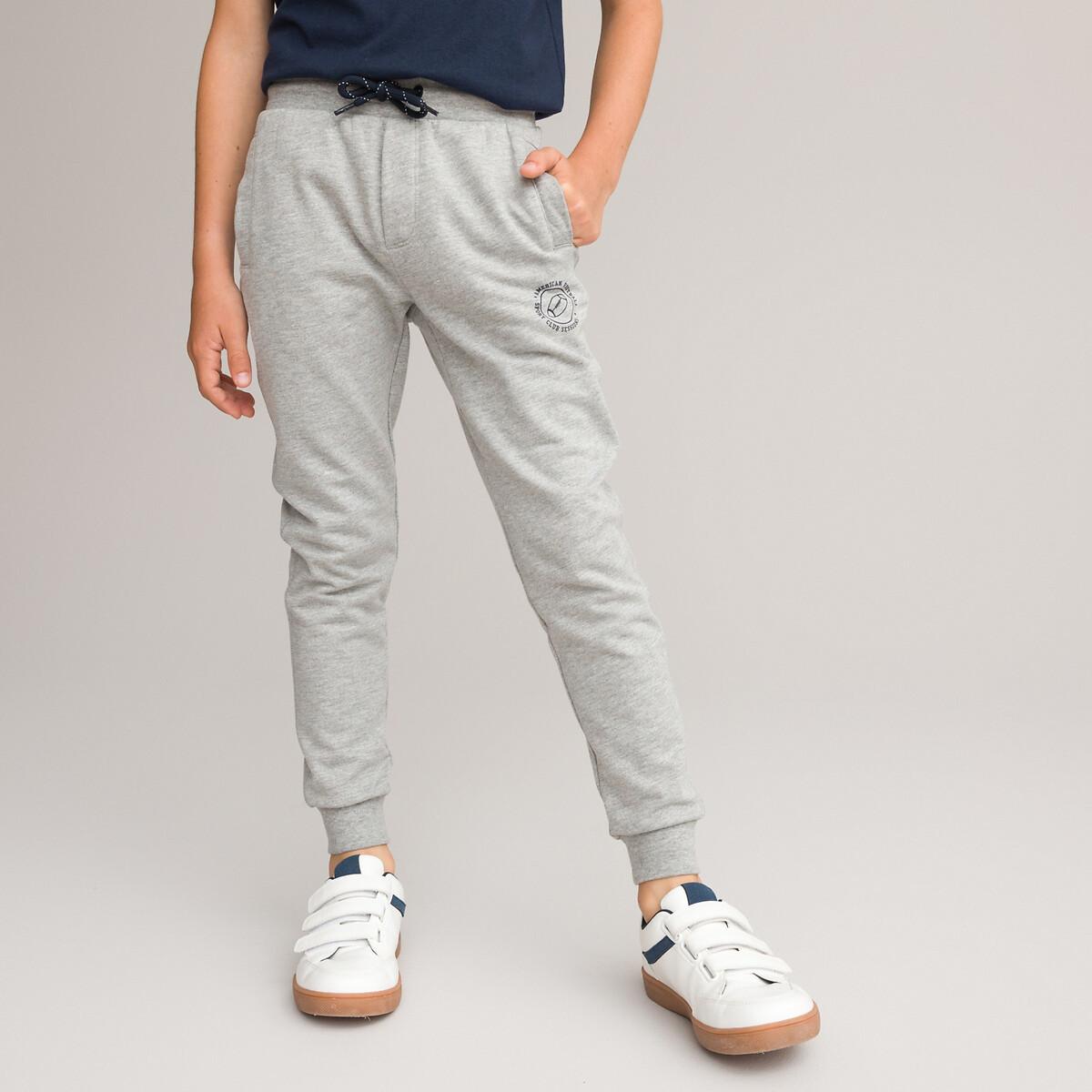 Joggpants Aus Sweatware Jungen Grau 114 von La Redoute Collections