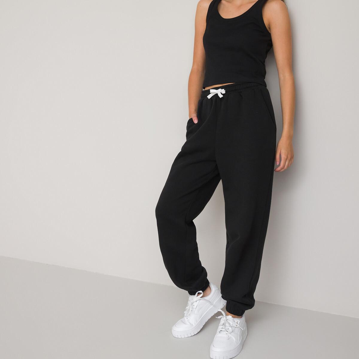 Joggpants Aus Sweatware Mädchen Schwarz M von La Redoute Collections