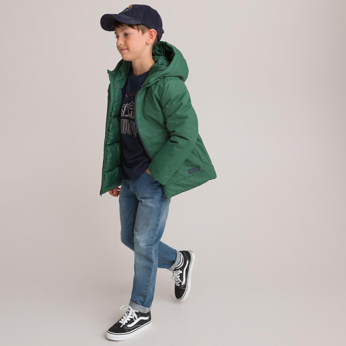 Kapuzenjacke Jungen Grün 134/140 von La Redoute Collections