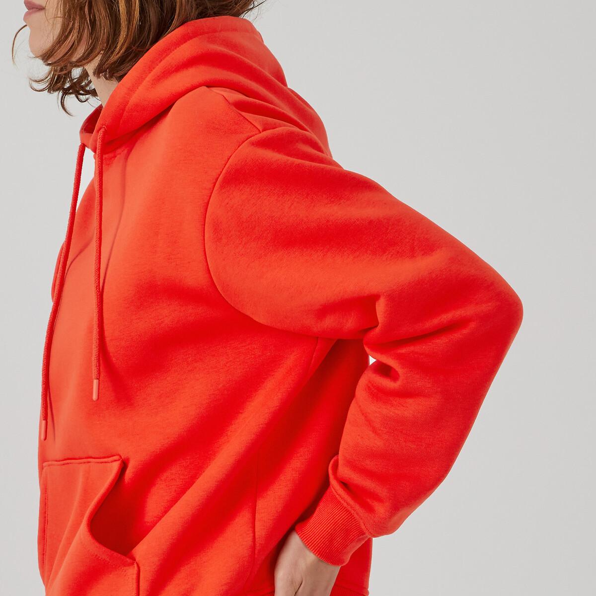 Kapuzensweatshirt Damen Orange L von La Redoute Collections