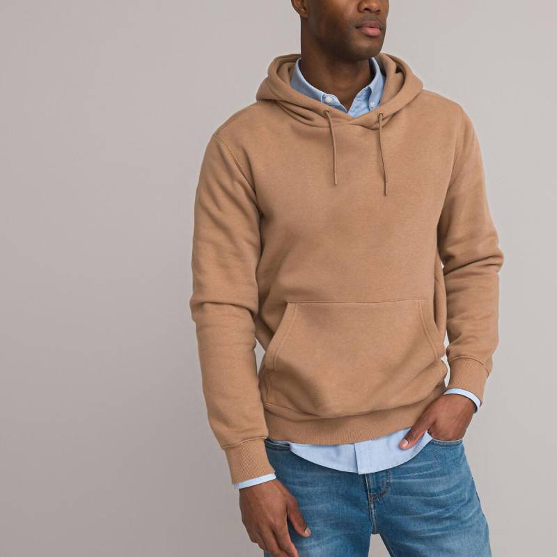 Kapuzensweatshirt Herren Beige XL von La Redoute Collections