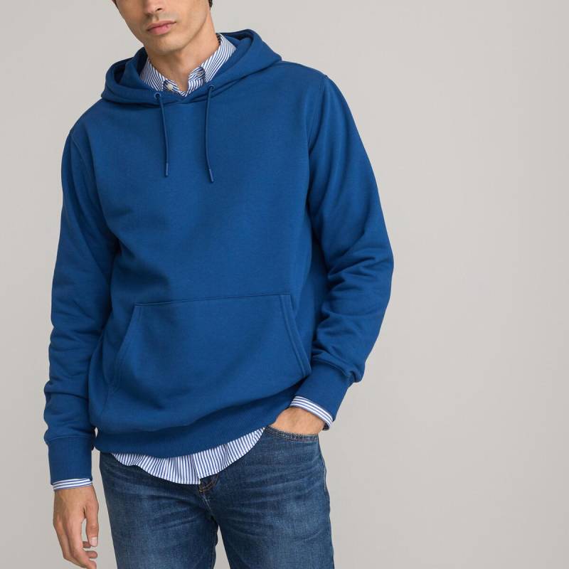 Kapuzensweatshirt Herren Blau L von La Redoute Collections