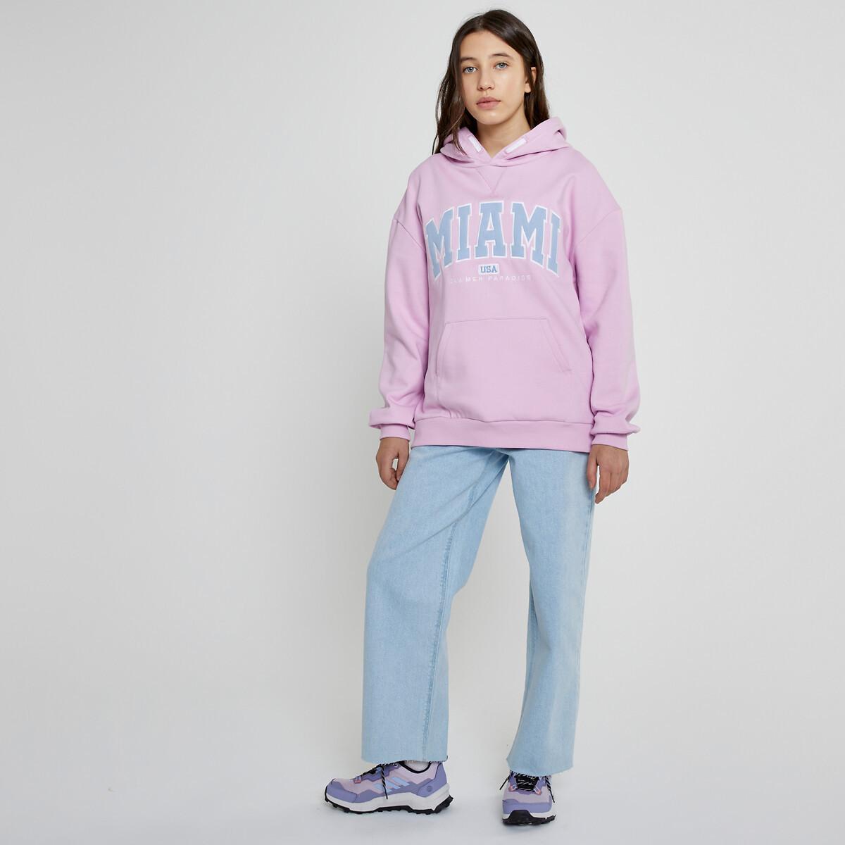 Kapuzensweatshirt Mädchen Rosa S von La Redoute Collections