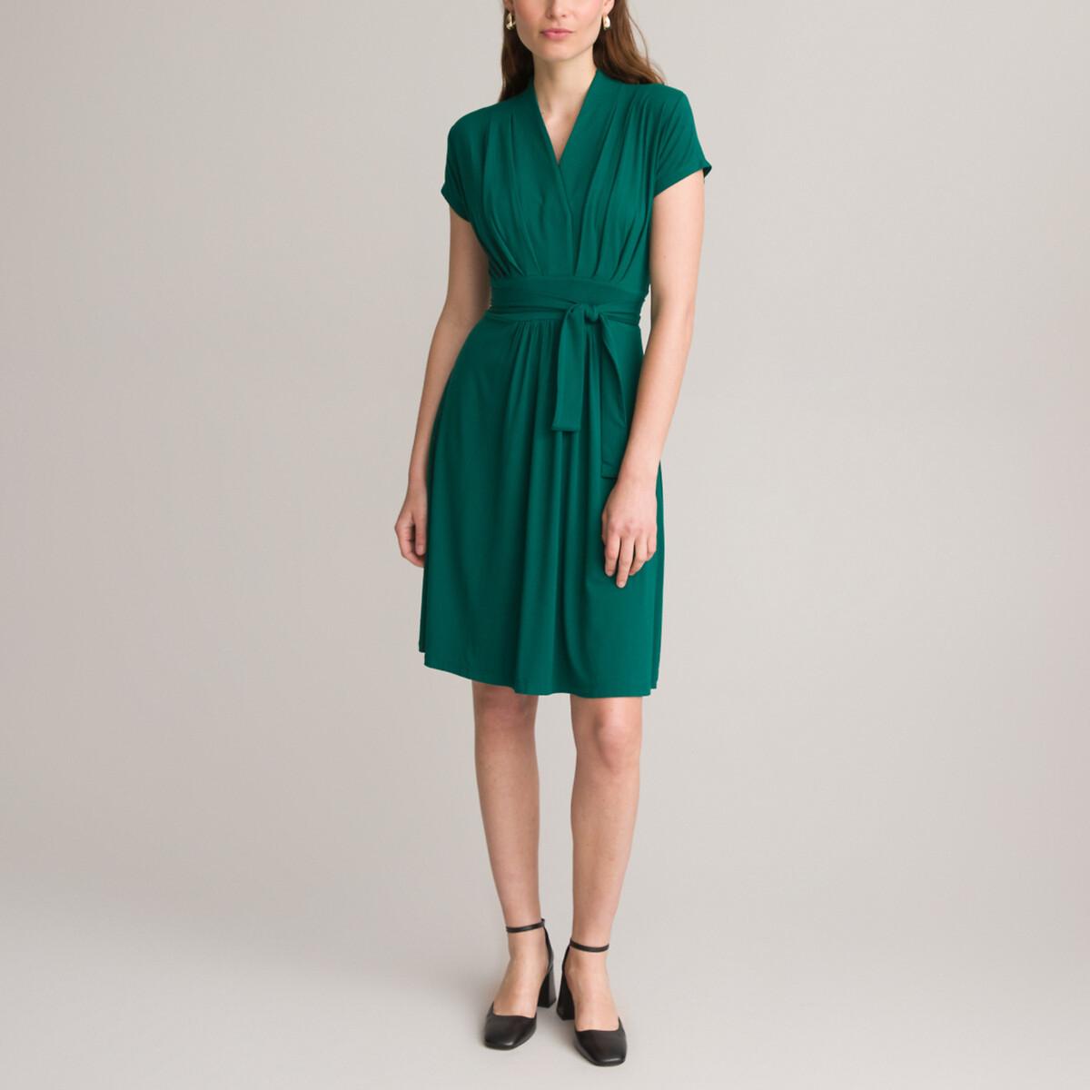 Kleid Damen Grün 50 von La Redoute Collections