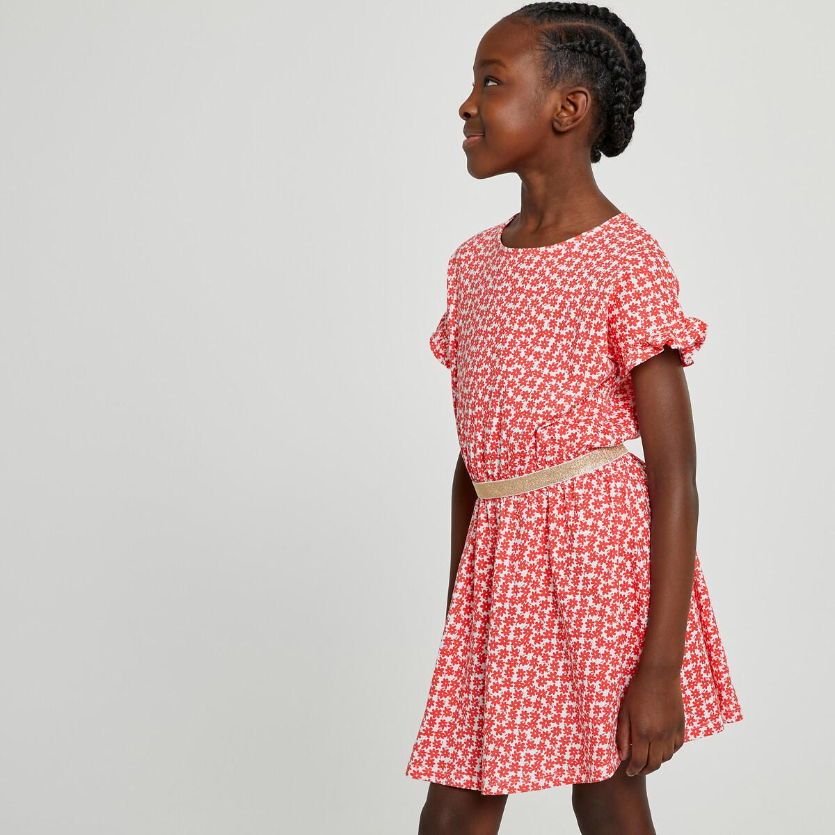 Kleid Mädchen Rot 118 von La Redoute Collections