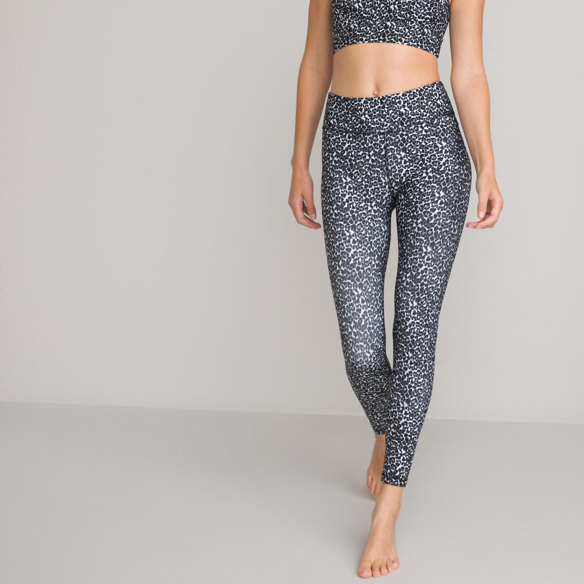 Leggings Damen Weiss Bedruckt XL von La Redoute Collections