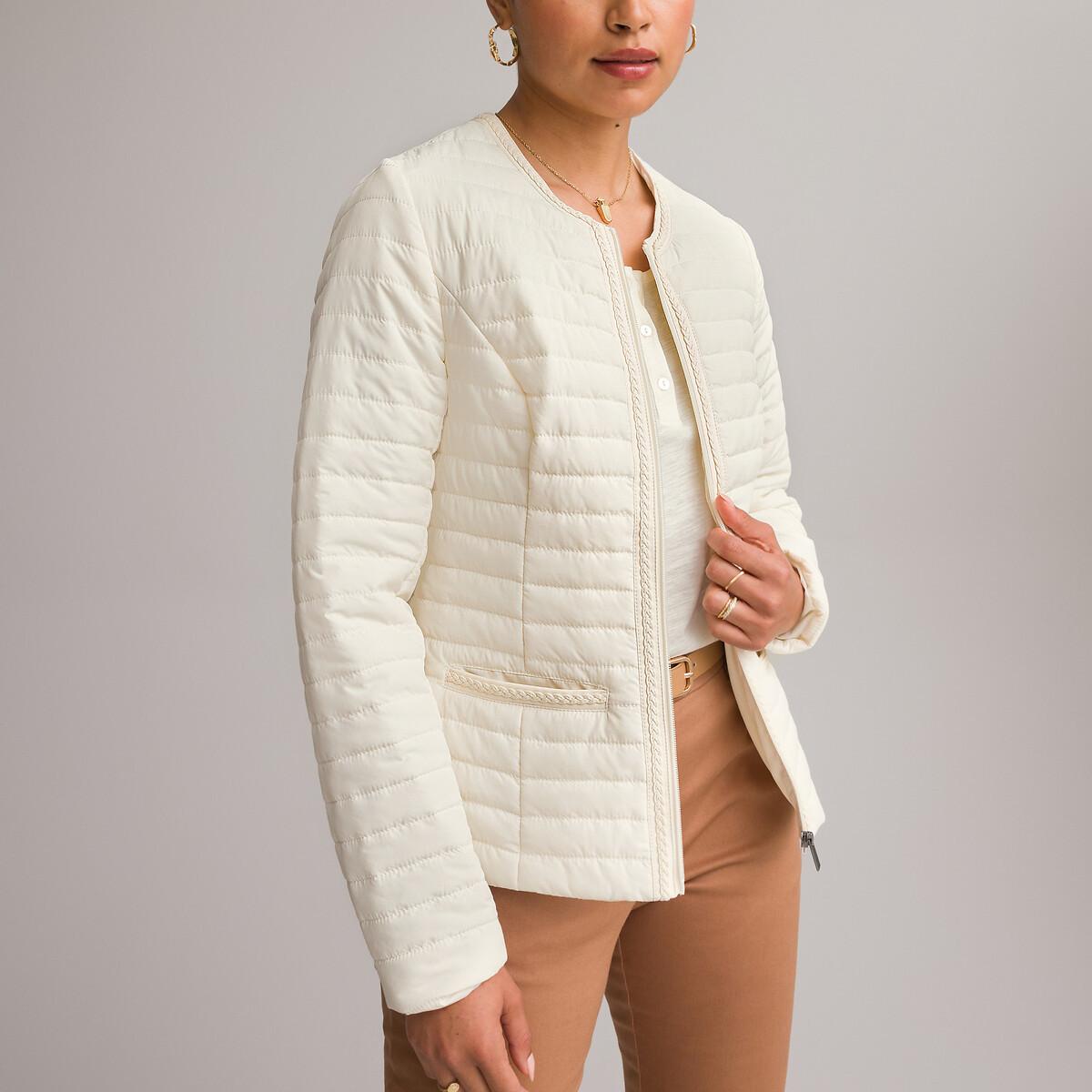 Leichte Steppjacke Damen Beige 34 von La Redoute Collections