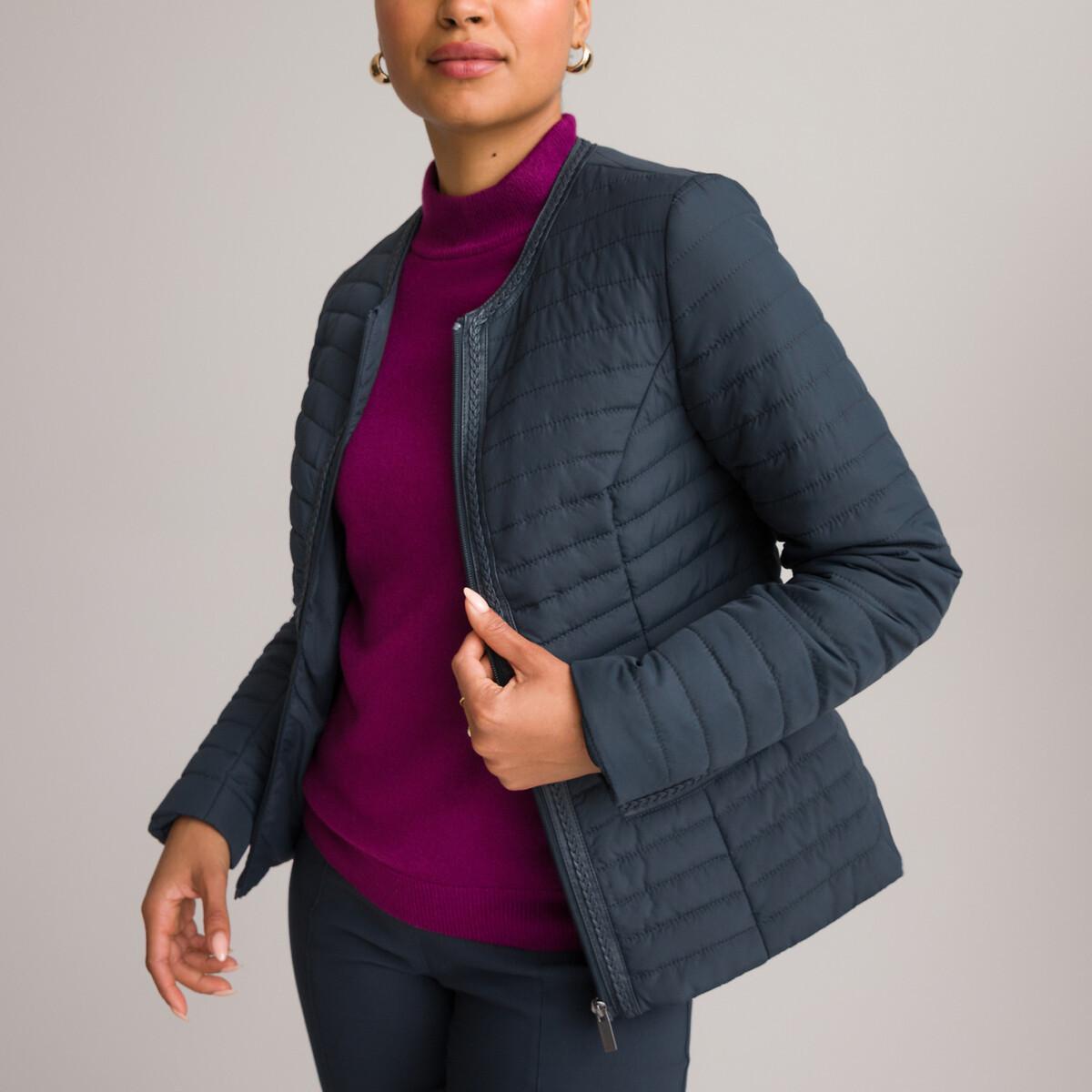 Leichte Steppjacke Damen Blau 34 von La Redoute Collections