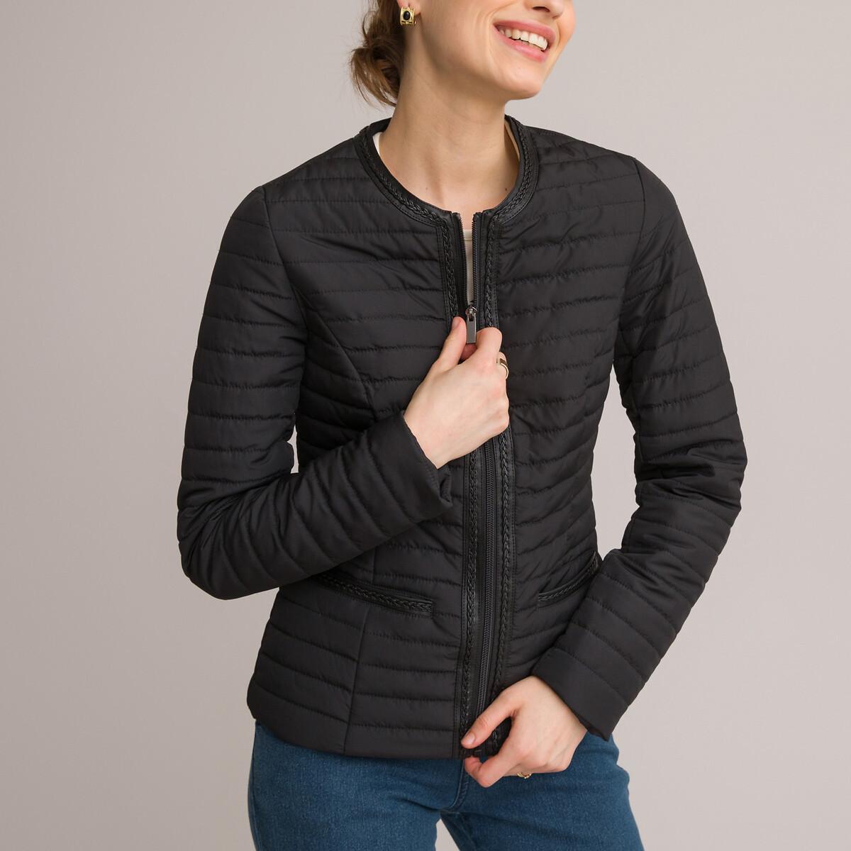 Leichte Steppjacke Damen Schwarz 36 von La Redoute Collections