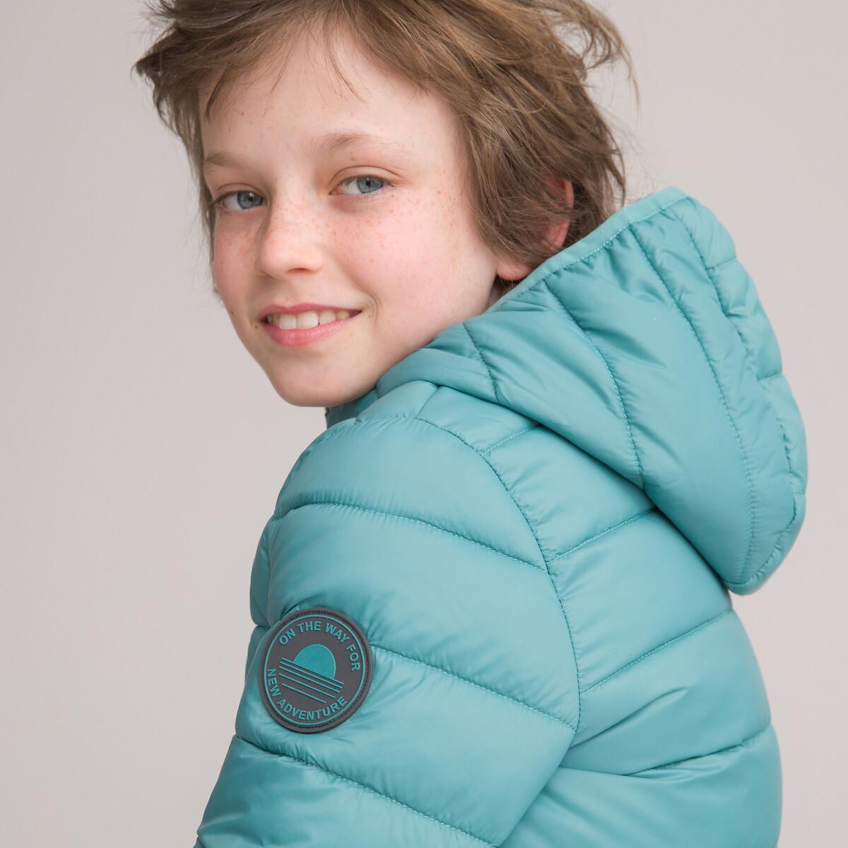 Leichte Steppjacke Mit Kapuze Jungen Blau 114 von La Redoute Collections